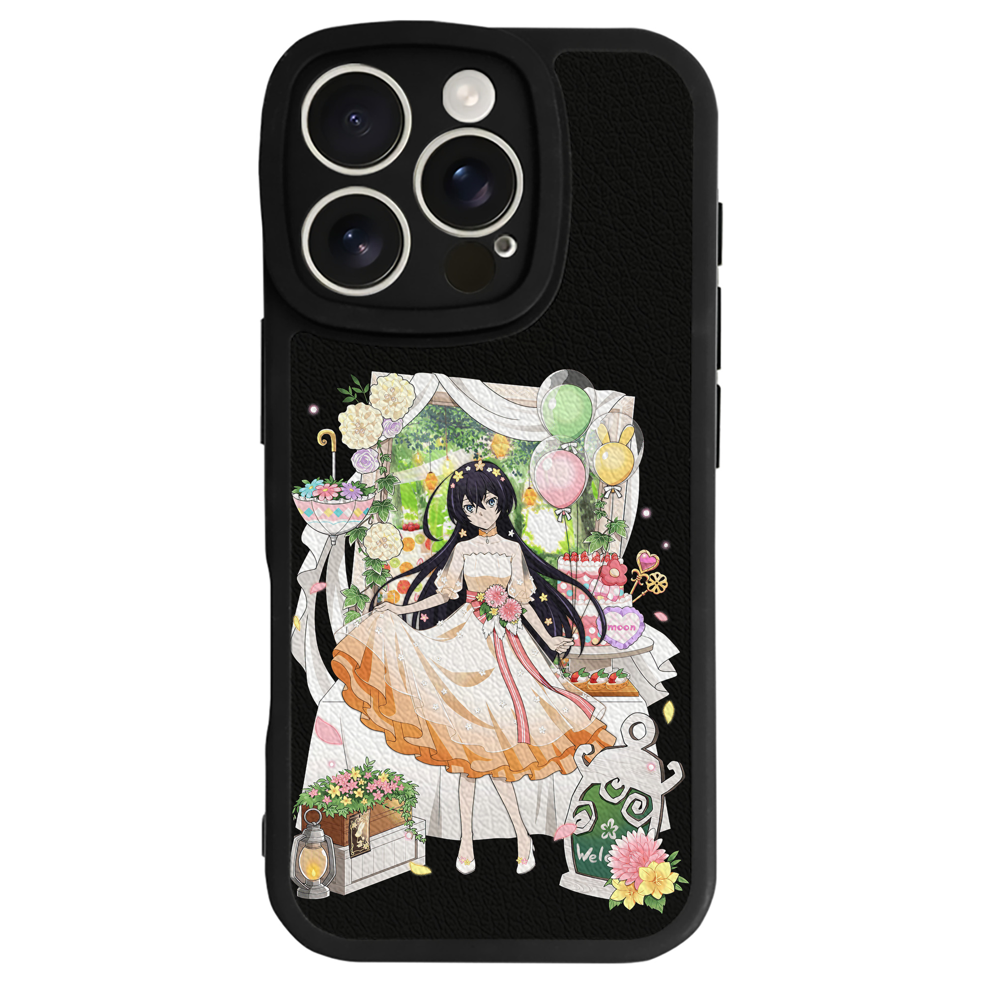 （画像用） 文豪ストレイドッグス Bungo Stray Dogs 【iPhone 16シリーズ対応】シリコンスマホケース（レザー調） 材質：シリコン